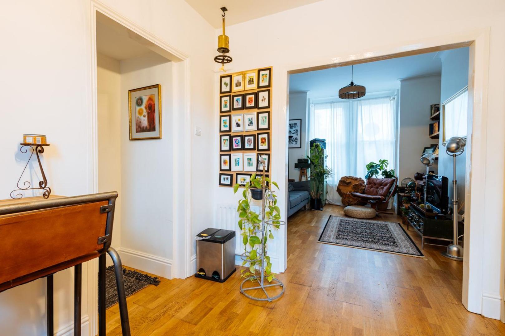 Unique Private Apartment W/ Easy Access To Central London Eksteriør billede